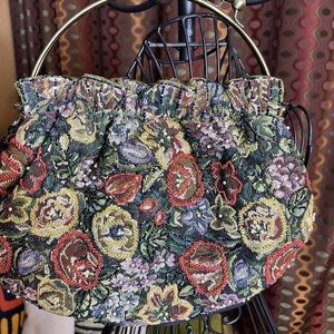 Vintage Tapestry Purse